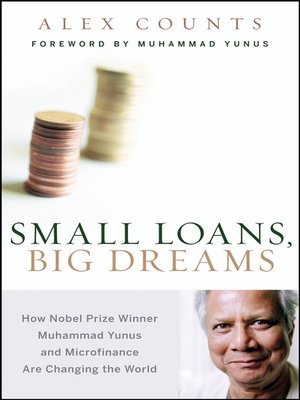 cover image of Small Loans, Big Dreams